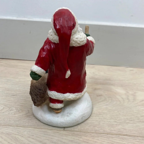 United Design Legend of Santa Claus Christmas Outing 1996 Goose Walking Stick - Picture 3 of 8